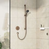 Vorschau: Hansgrohe DuoTurn S Mischer Unterputz für 1 Verbraucher, brushed bronze