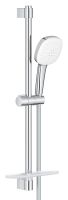 Vorschau: Grohe Tempesta Cube 110 Brausestangenset 60cm mit Ablage, 2 Strahlarten, 13,5 l/min, chrom 27928003