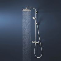 Vorschau: Grohe Euphoria System 260 Duschsystem mit Thermostatbatterie, chrom 27296003