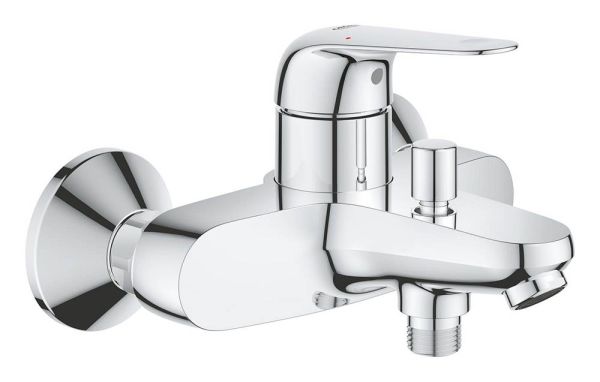 Grohe Euroeco Einhand-Wannenbatterie, chrom 32743001