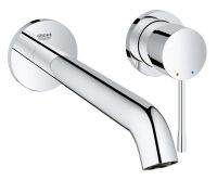 Vorschau: Grohe Essence 2-Loch-Waschtischbatterie Ausladung 230mm, chrom 19967001