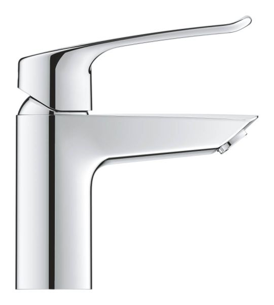 Grohe Eurosmart Einhand-Waschtischbatterie S-Size mit Push-Open, offener Hebelgriff, chrom