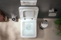 Vorschau: Hansgrohe EluPura Original Q WC-Sitz, Softcube, weiß