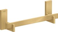 Vorschau: Axor Universal Rectangular Haltestange, 34cm, brushed gold-optic 42613250