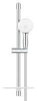 Vorschau: Grohe Tempesta 110 Brausestangenset 60cm mit Ablage, 2 Strahlarten, chrom