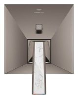 Vorschau: Grohe Allure Brilliant Einhand-Wannenbatterie mit Hebel in White Attica Ceasarstone