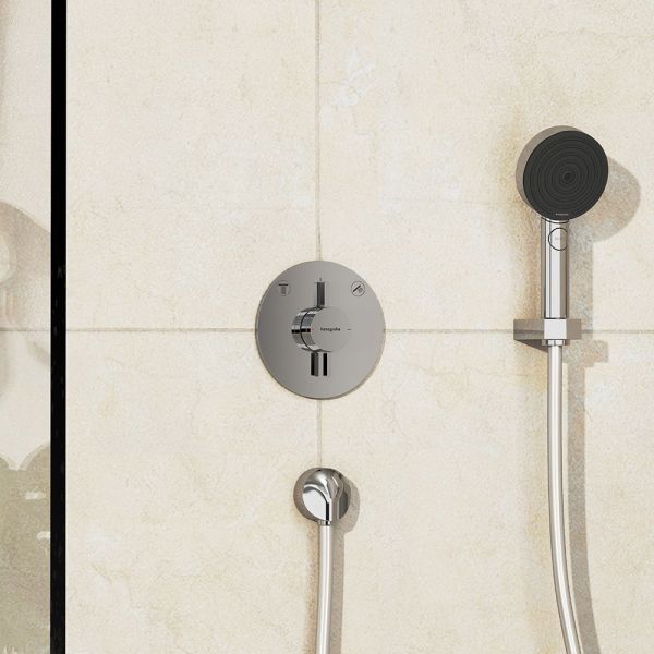 Hansgrohe DuoTurn S Mischer Unterputz für 2 Verbraucher, chrom