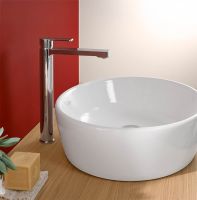 Villeroy&Boch Architectura Einhebelmischer erhöht für Waschschüsseln, chrom TVW10300500061