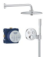 Grohe Precision SmartControl UP-Duschsystem rund chrom 34878000