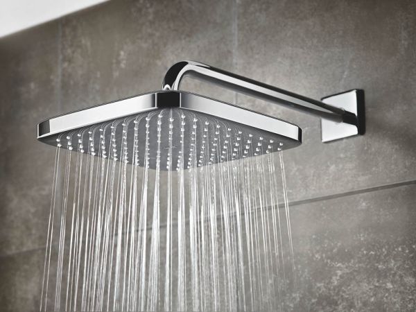 Grohe Tempesta 250 Cube Kopfbrause 1 Strahlart, 9,5 l/min, chrom