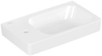 Vorschau: 438548R1 43854801 43854901 438549R1 Villeroy&Boch Architectura Handwaschbecken 48x28cm Hahnloch links Becken rechts