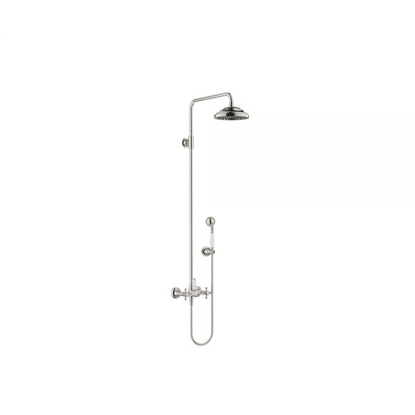 Dornbracht Madison Showerpipe mit Brausebatterie, platin 26632360-08 