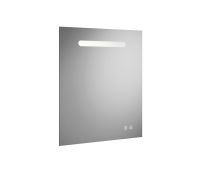 Vorschau: Burgbad Fiumo Leuchtspiegel mit horizontaler LED-Beleuchtung 60x70 cm SIIX060