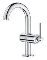 Vorschau: Grohe Atrio Waschtischarmatur M-Size mit Push-Open, wassersparend, chrom 24363000 