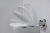 Vorschau: Duravit Happy D.2 Wand-WC 54x36,5cm, eckig, weiß 2221092000