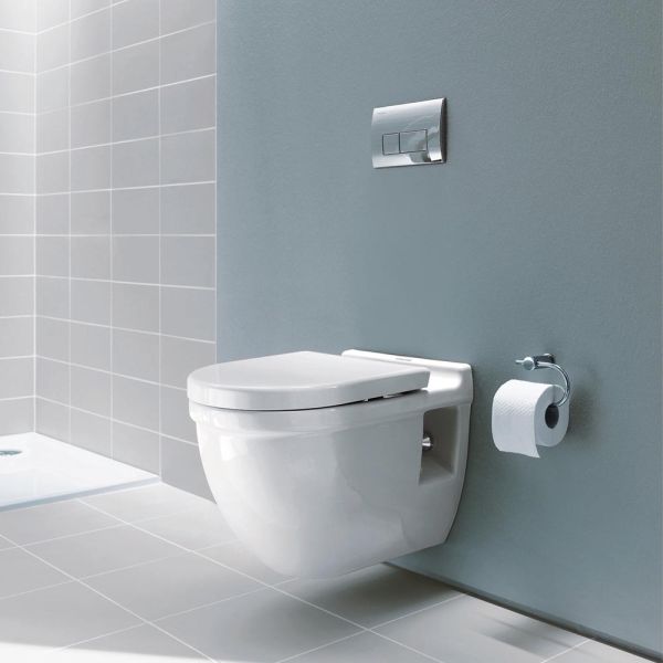 Duravit Starck 3 WC-Sitz ohne Absenkautomatik, weiß