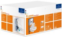 Vorschau: Villeroy&Boch O.Novo Wand-WC, WC-Sitz, Vorwandelement u. Betätigungsplatte, Combi-Pack, weiß 5660D201