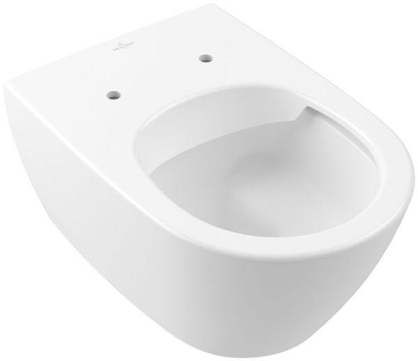 Villeroy&Boch Subway 2.0 Tiefspül-WC spülrandlos, DirectFlush, 56x37cm