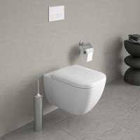 Vorschau: Duravit Happy D.2 WC-Sitz mit Absenkautomatik, abnehmbar, weiß