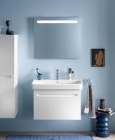 Vorschau: Duravit No.1 Badmöbel-Set 80cm mit Waschtisch, Spiegel, 1 Auszug und Innenschublade N10168018180000