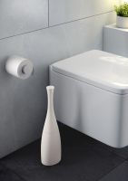 Vorschau: Cosmic Saku Toilettenbürstengarnitur Standmodell, stein soft 2522700 1