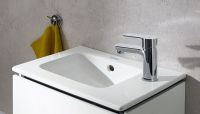 Vorschau: Duravit A.1 Einhebel-Waschtischmischer S ohne Zugstangen-Ablaufgarnitur, chrom A11010002010