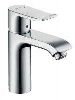 Hansgrohe Metris Einhebel-Waschtischmischer 110 ohne Ablaufgarnitur, chrom