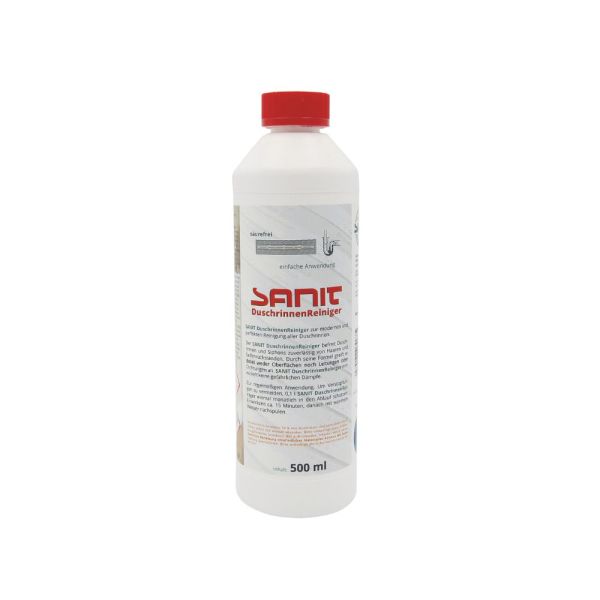 SANIT DuschrinnenReiniger 500ml Flasche