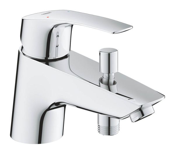 Grohe Eurosmart Einhebel-Wannenrandmischer, chrom 33412003 