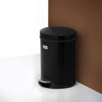 Vorschau: Smedbo Outline Lite Kosmetikeimer 6L, schwarz