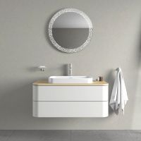 Vorschau: Duravit Happy D.2 Plus Aufsatzbecken 60x40 weiss 23596000001