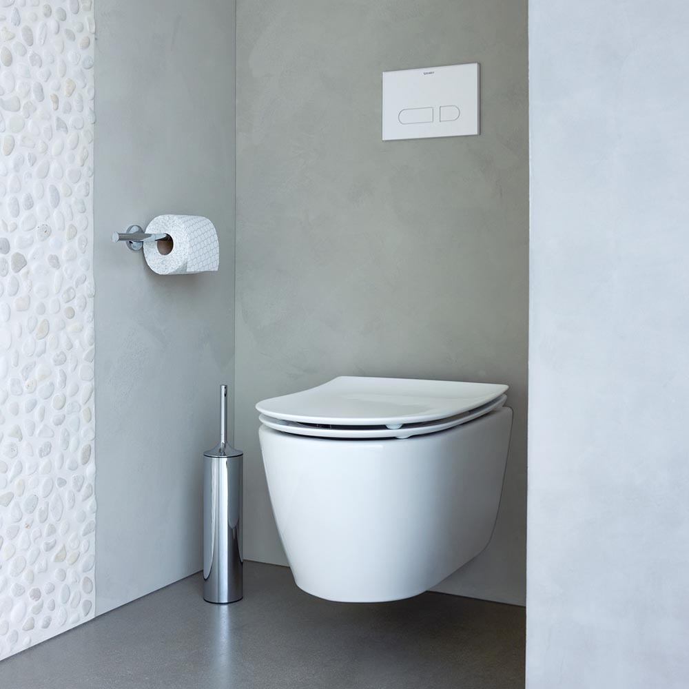Duravit Soleil by Starck Wand-WC für BÄDERMAXX Küche, Bad, 54x37cm, 2591092000 HygieneFlush · HygieneGlaze, Ihr weiß Durafix, Heizung | Onlineshop
