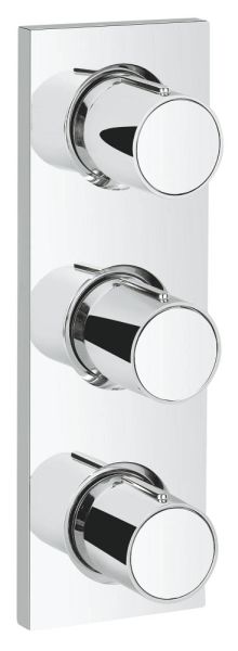 Grohe Grohtherm F 3-fach Unterputzventil, eckig, chrom 26880000