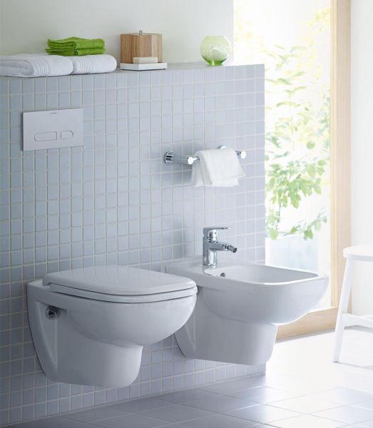 Duravit D-Code WC-Sitz mit Absenkautomatik, weiß