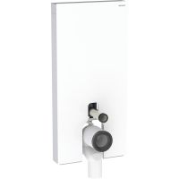 Geberit Monolith Sanitärmodul Glas für Stand-WC 101cm