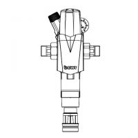 Vorschau: BWT Hauswasserstation R1 HWS / Anschlussnennweite DN 25, 3,6 m3/h