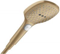 Hansgrohe Raindance Select E Handbrause 120 3jet, brushed bronze 