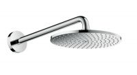 Hansgrohe Raindance S 240 Air 1jet PowderRain Kopfbrause mit Brausearm 39cm, chrom