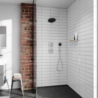 Vorschau: Hansgrohe ShowerSelect Comfort E Ventil Unterputz für 3 Verbraucher, chrom