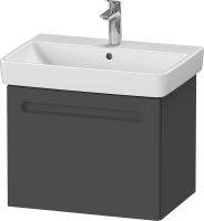 Vorschau: Duravit No.1 Waschtischunterschrank 59cm mit 1 Auszug, zu Waschtisch Duravit No.1 237565