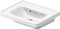 Vorschau: Duravit D-Neo Handwaschbecken rechteckig 50x40cm, mit Überlauf, weiß 0742500060