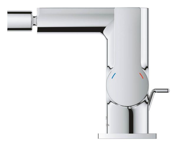 Grohe Allure Bidetaramtur mit Ablaufgarnitur