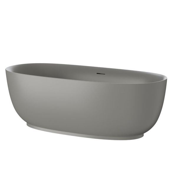 RIHO Phatos Free Badewanne 170x80cm stone grey B162001085