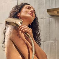 Vorschau: Hansgrohe Designflex Textil-Brauseschlauch 2m, brushed bronze