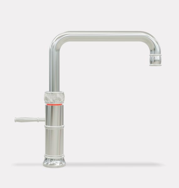 Quooker Classic Fusion Square Kochendwasser-Küchenarmatur