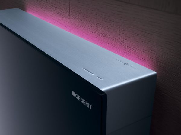 Geberit Monolith Plus Sanitärmodul Steinzeug für Stand-WC 101cm