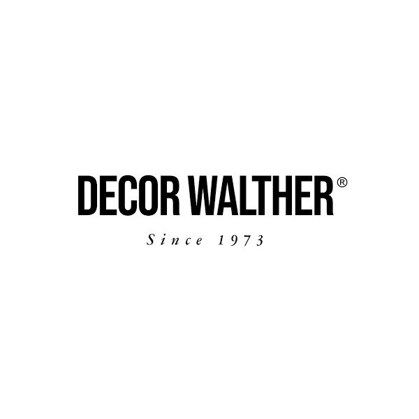 Decor Walther CLEAR Duschabzieher, schwarz matt