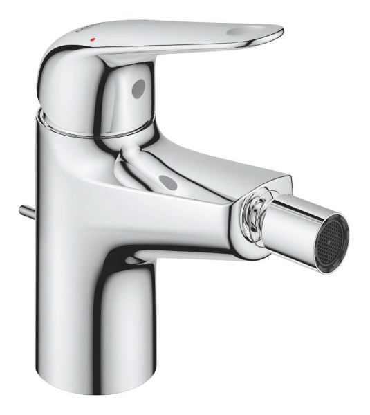 Grohe Euroeco Einhand-Bidetbatterie, wassersparend, chrom 23263001