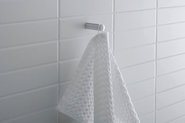 Duravit D-Code Handtuchhaken, chrom