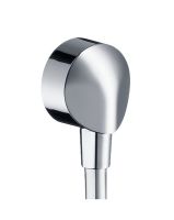 Hansgrohe Fixfit E Schlauchanschluss mit Rückflussverhinderer, chrom